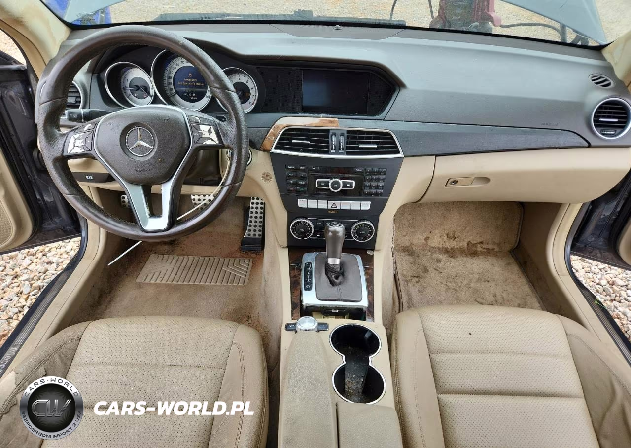 2013 Mercedes-Benz C 250 VIN:WDDGJ4HBXDG002026 - 8