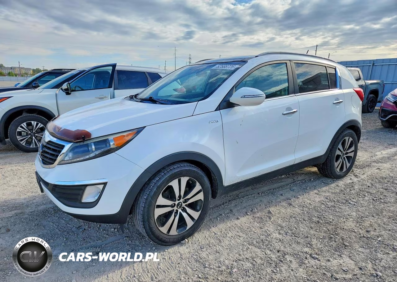 2012 Kia Sportage Ex
