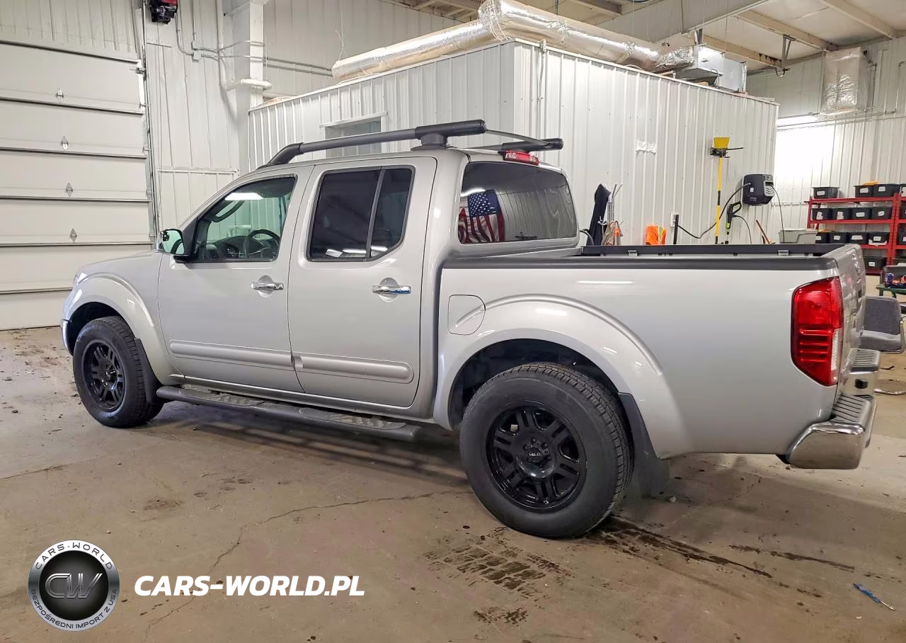 2011 Nissan Frontier S VIN:1N6AD0EV9BC443033 - 2