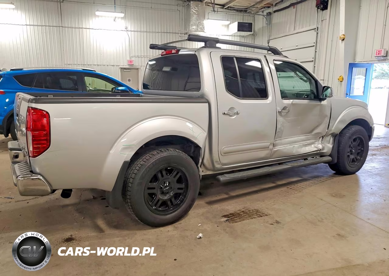 2011 Nissan Frontier S VIN:1N6AD0EV9BC443033 - 3