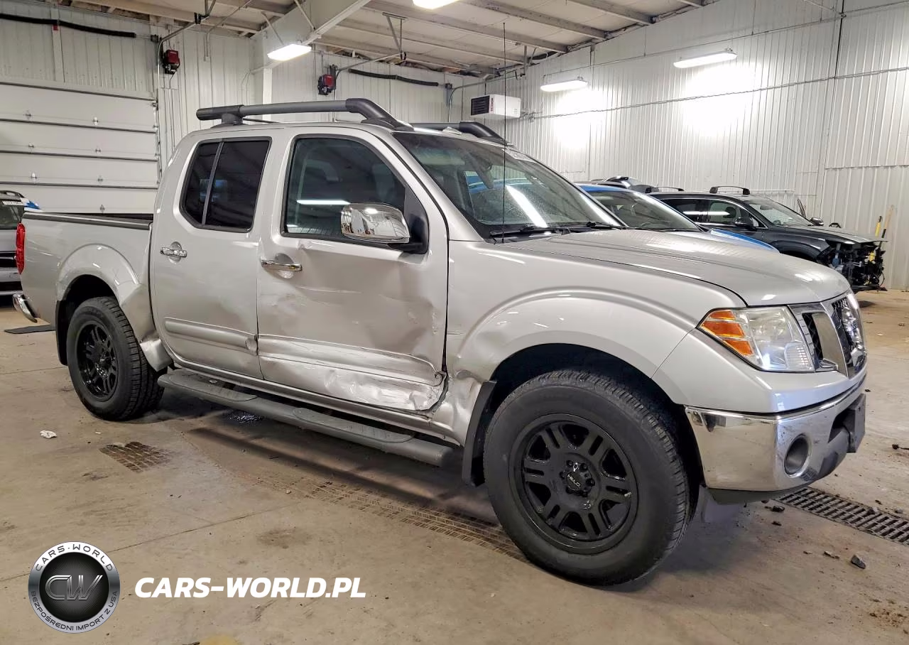 2011 Nissan Frontier S VIN:1N6AD0EV9BC443033 - 4