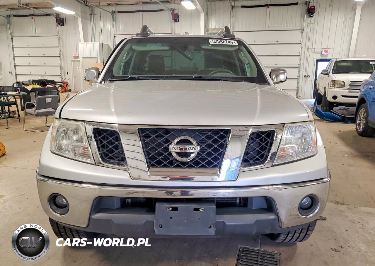 2011 Nissan Frontier S VIN:1N6AD0EV9BC443033 - 5
