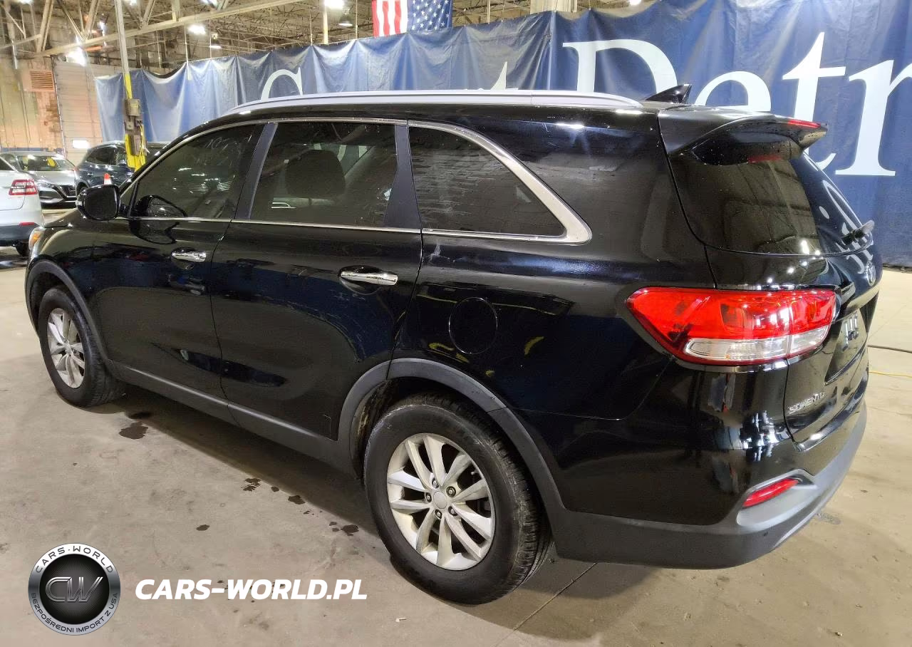 2016 Kia Sorento 2.4L Lx VIN:5XYPG4A38GG156768 - 2