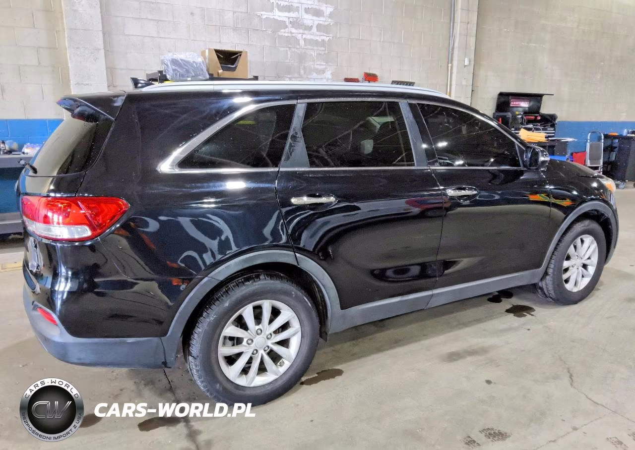 2016 Kia Sorento 2.4L Lx VIN:5XYPG4A38GG156768 - 3