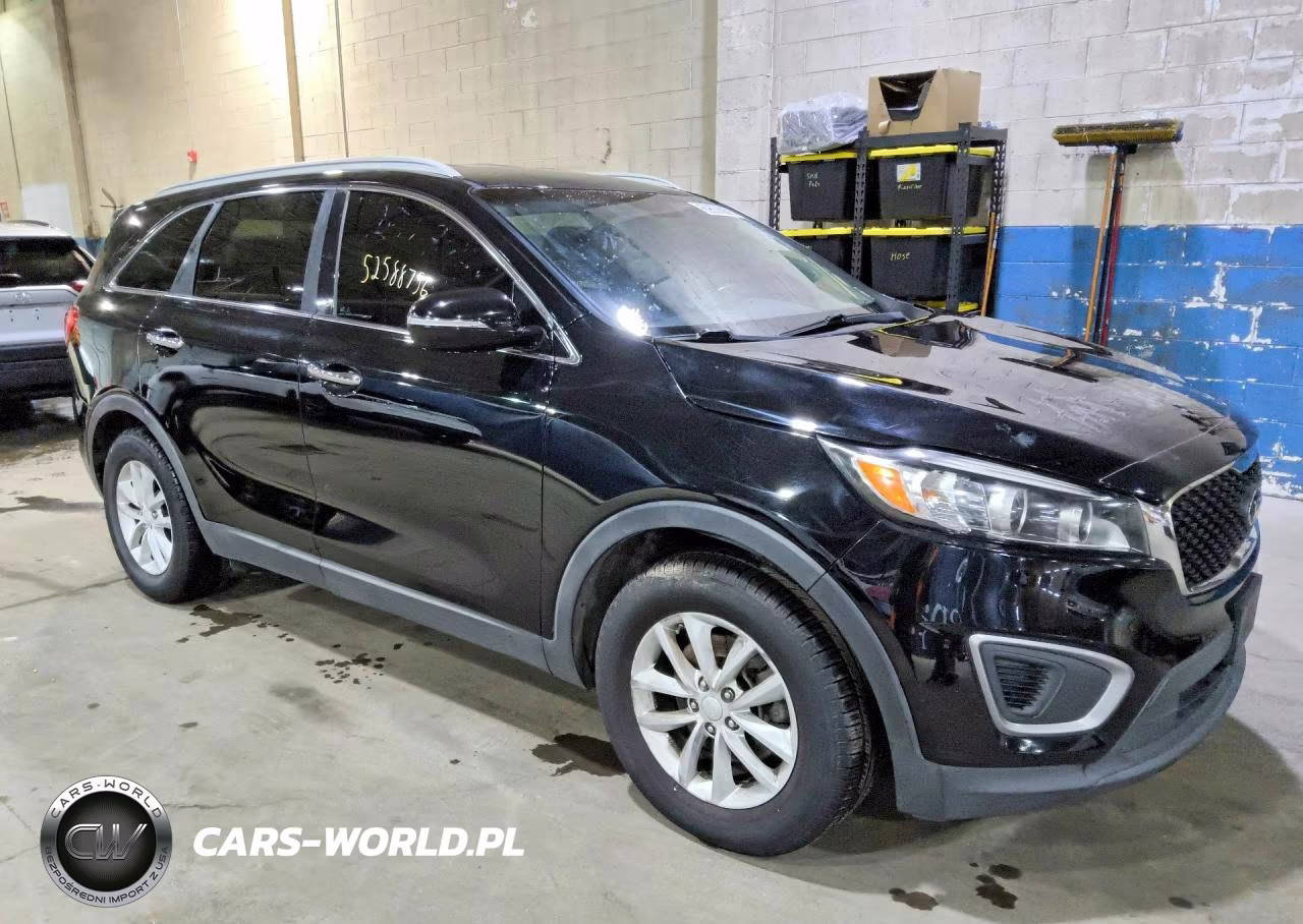 2016 Kia Sorento 2.4L Lx VIN:5XYPG4A38GG156768 - 4