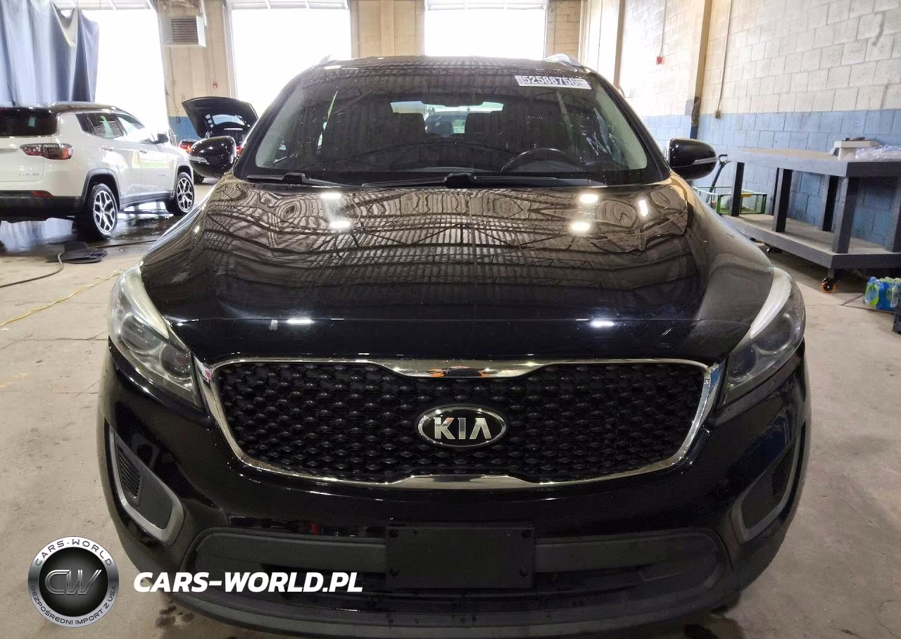 2016 Kia Sorento 2.4L Lx VIN:5XYPG4A38GG156768 - 5