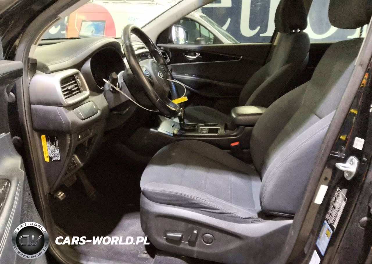 2016 Kia Sorento 2.4L Lx VIN:5XYPG4A38GG156768 - 7
