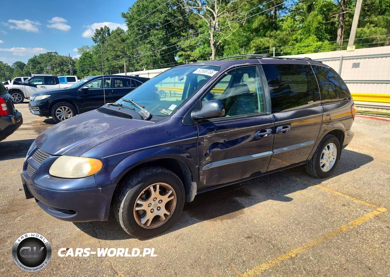 2004 Dodge Caravan Sxt