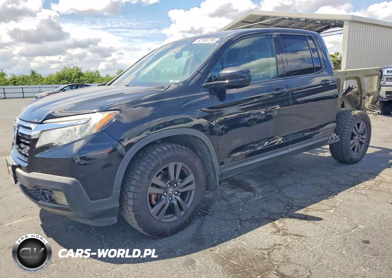 2018 Honda Ridgeline Sport