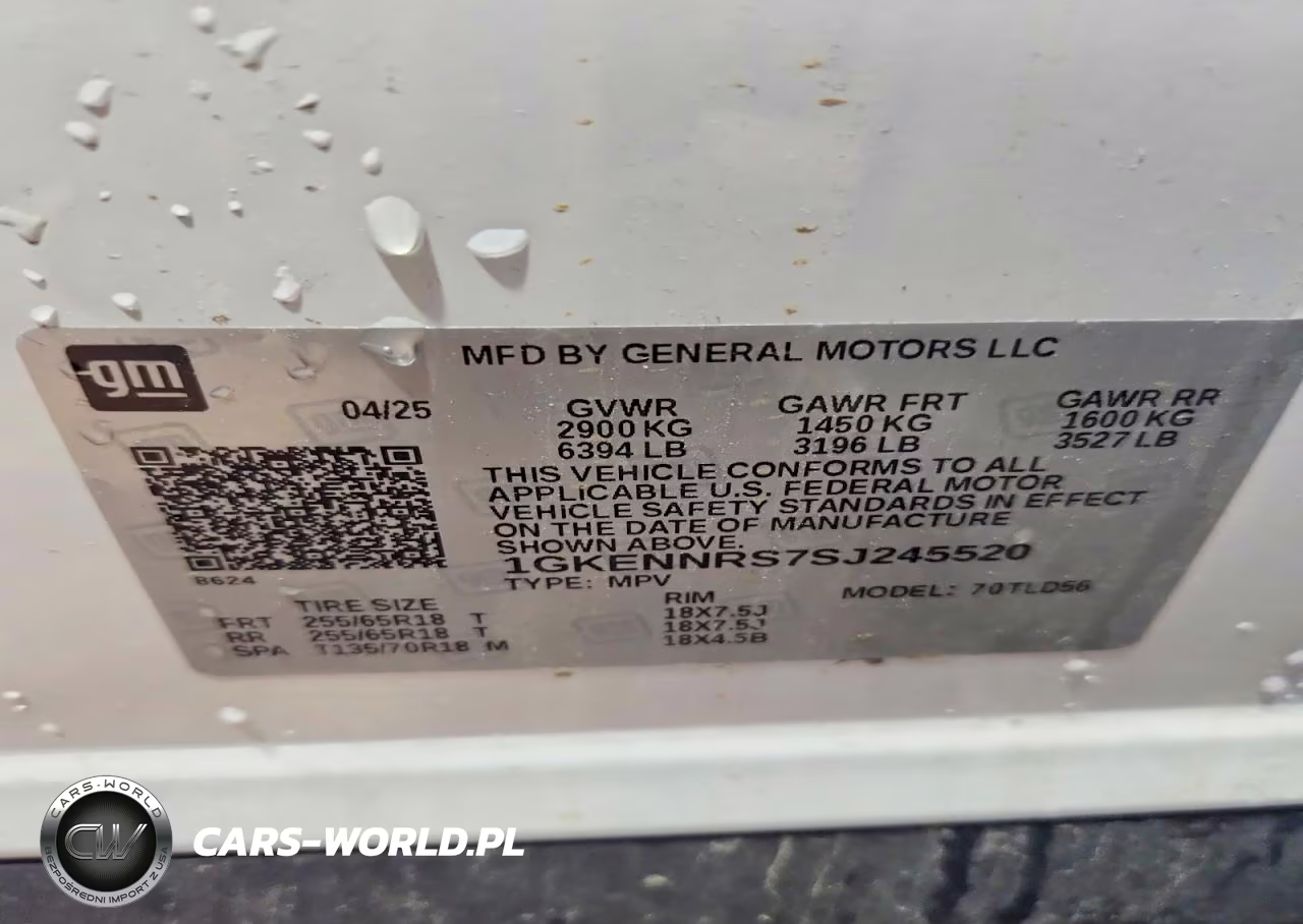 2025 GMC Acadia Elevation VIN:1GKENNRS7SJ245520 - 13