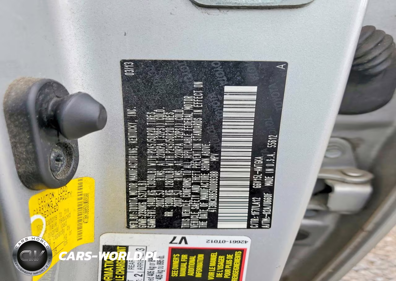2013 Toyota Venza Xle VIN:4T3BK3BB5DU089388 - 13