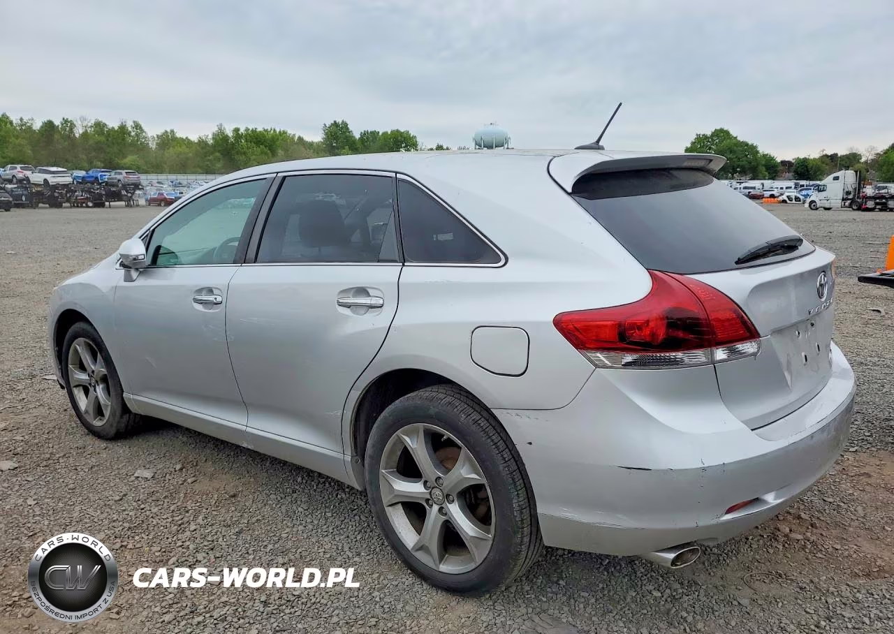 2013 Toyota Venza Xle VIN:4T3BK3BB5DU089388 - 2