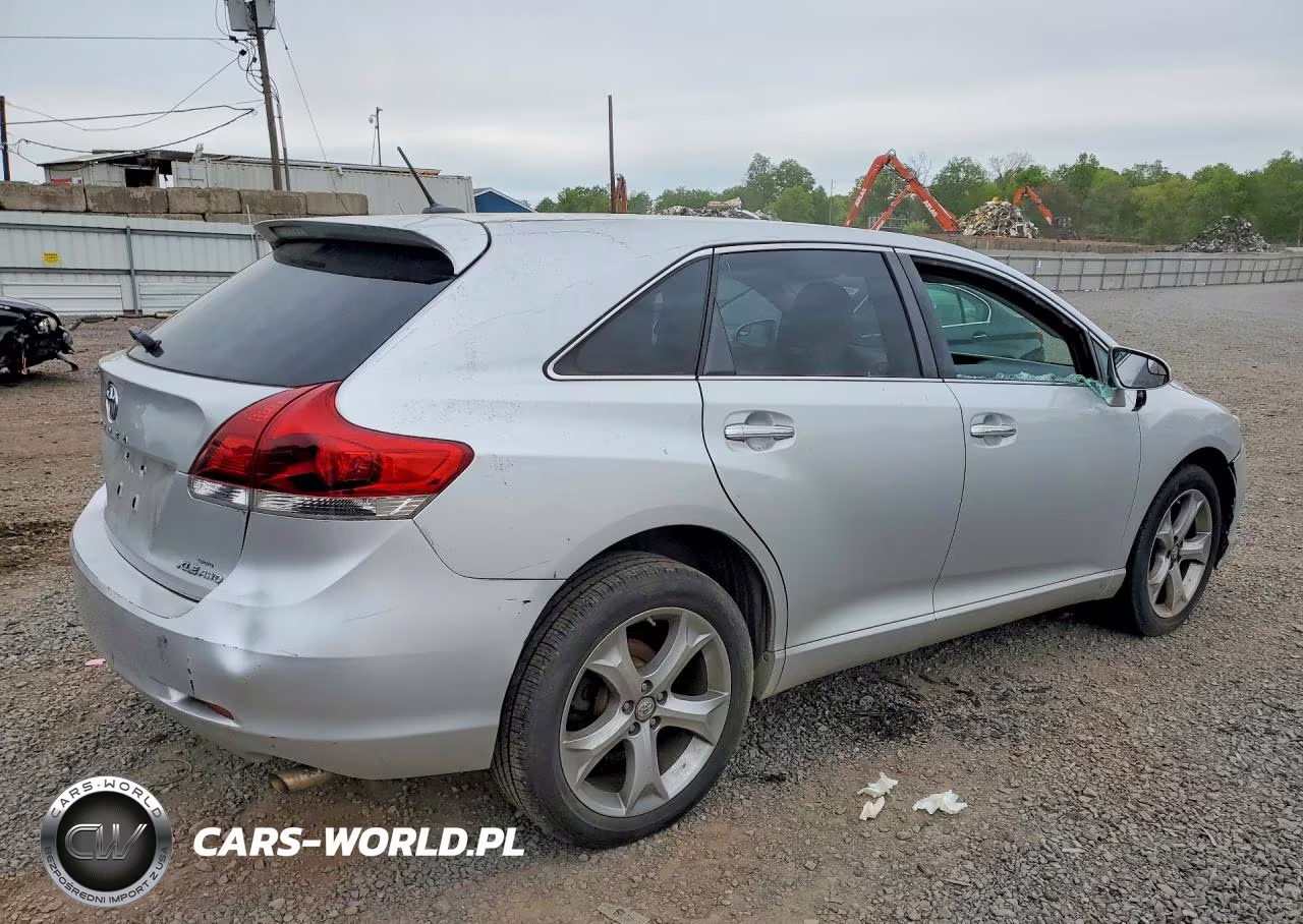 2013 Toyota Venza Xle VIN:4T3BK3BB5DU089388 - 3