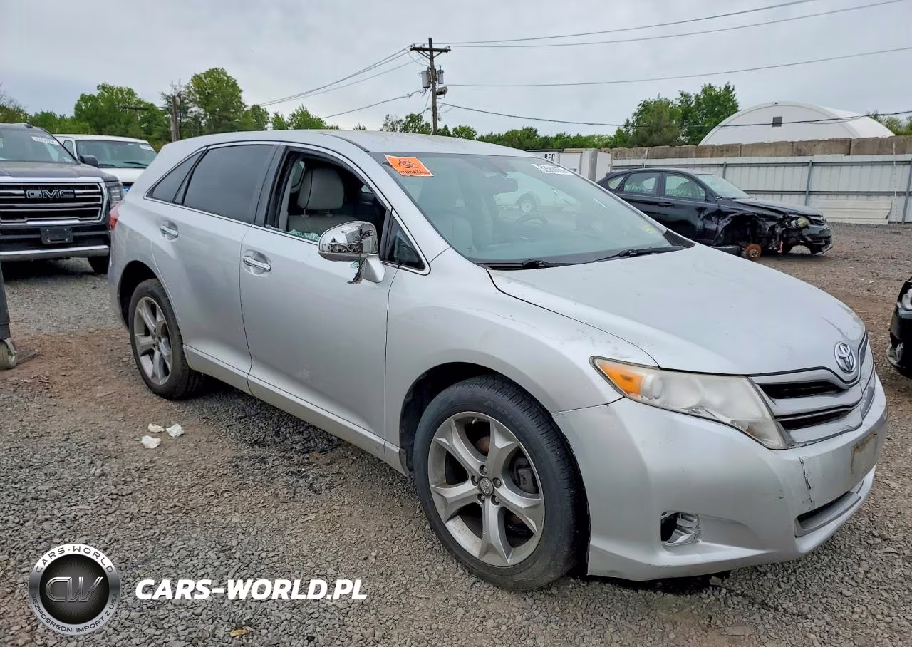 2013 Toyota Venza Xle VIN:4T3BK3BB5DU089388 - 4