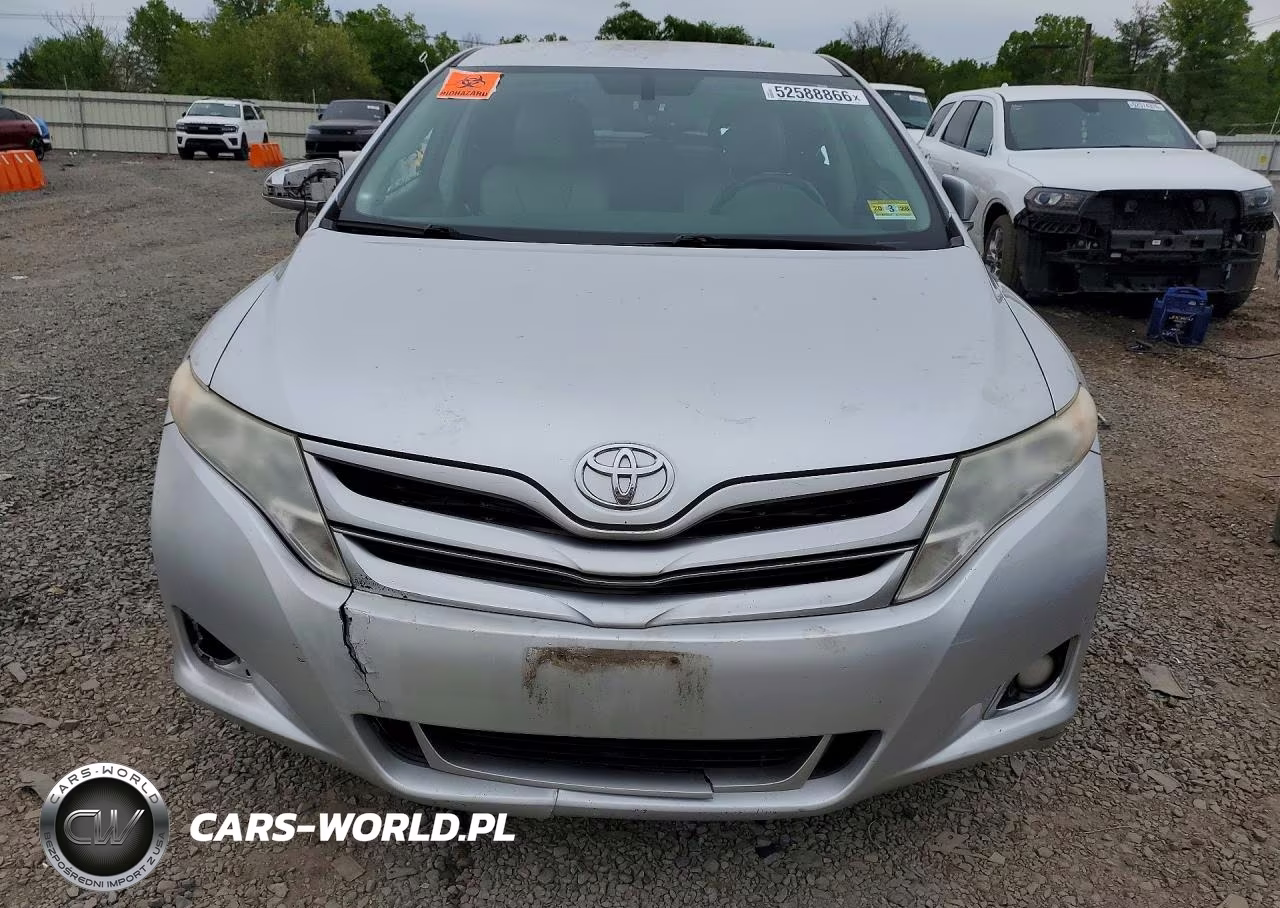 2013 Toyota Venza Xle VIN:4T3BK3BB5DU089388 - 5