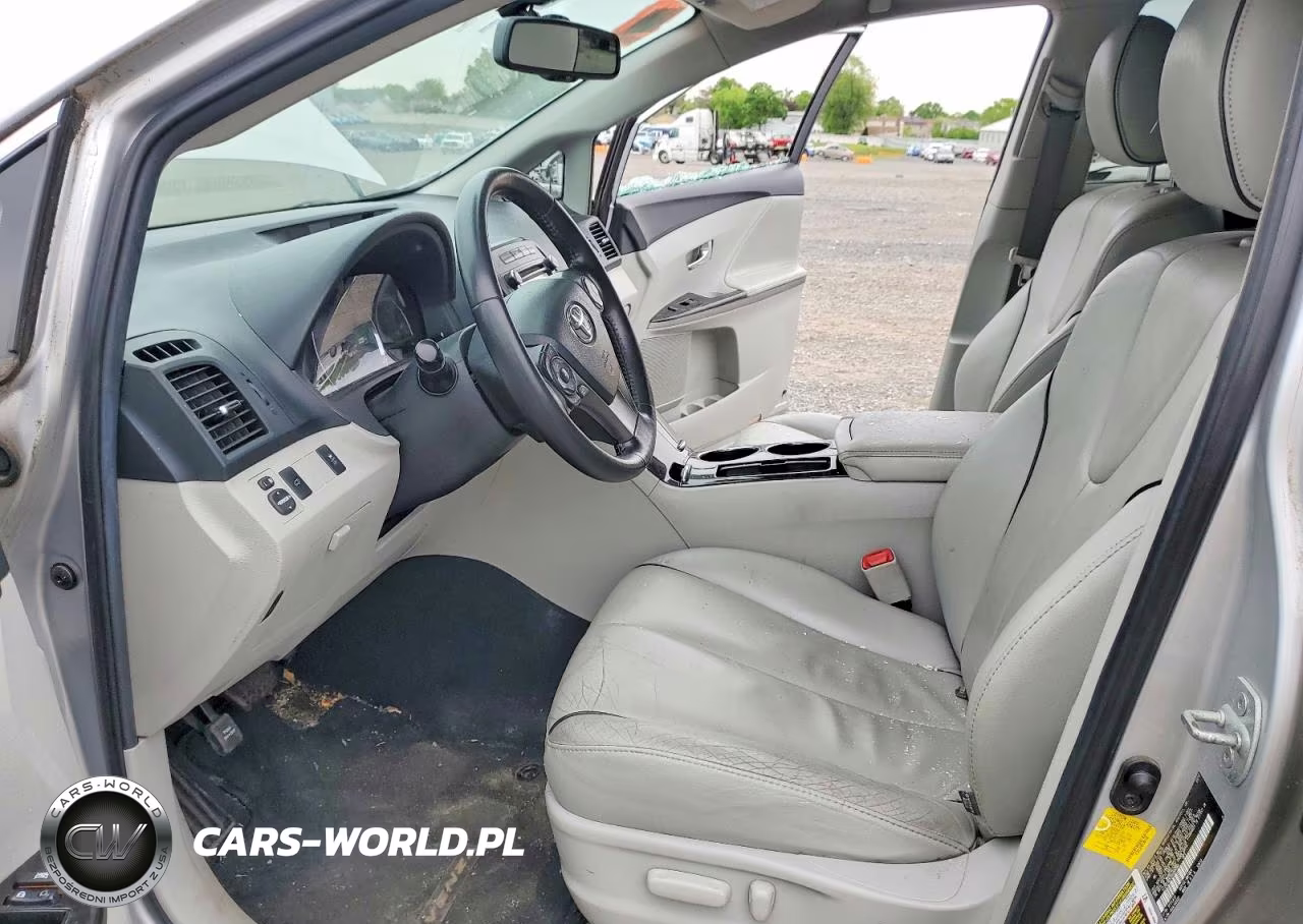 2013 Toyota Venza Xle VIN:4T3BK3BB5DU089388 - 7
