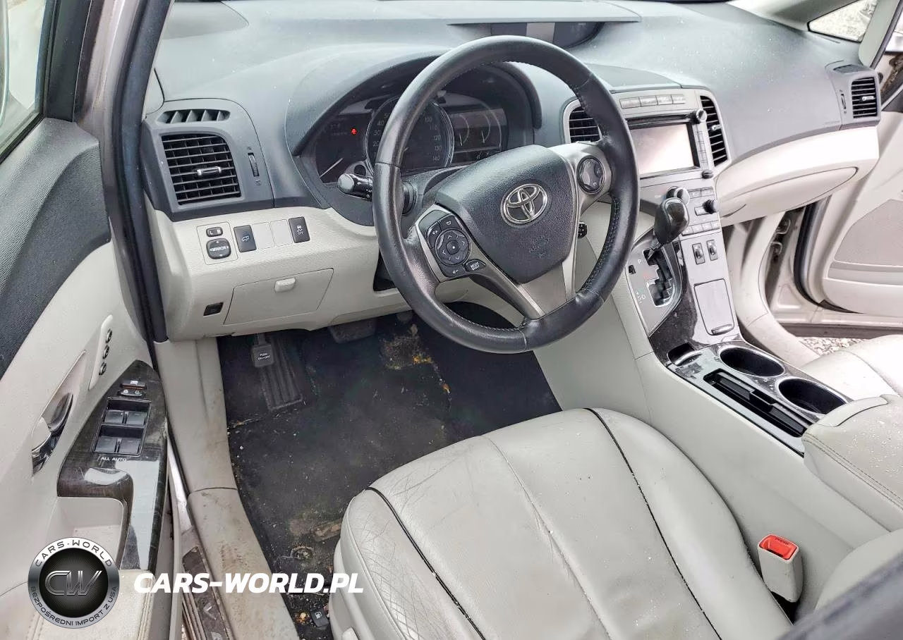 2013 Toyota Venza Xle VIN:4T3BK3BB5DU089388 - 8