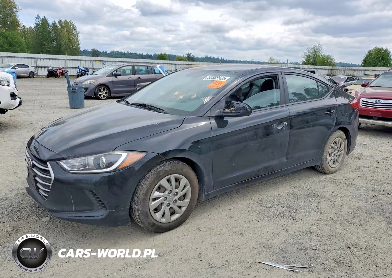 2017 Hyundai Elantra Se – zdjęcie 1 z 12