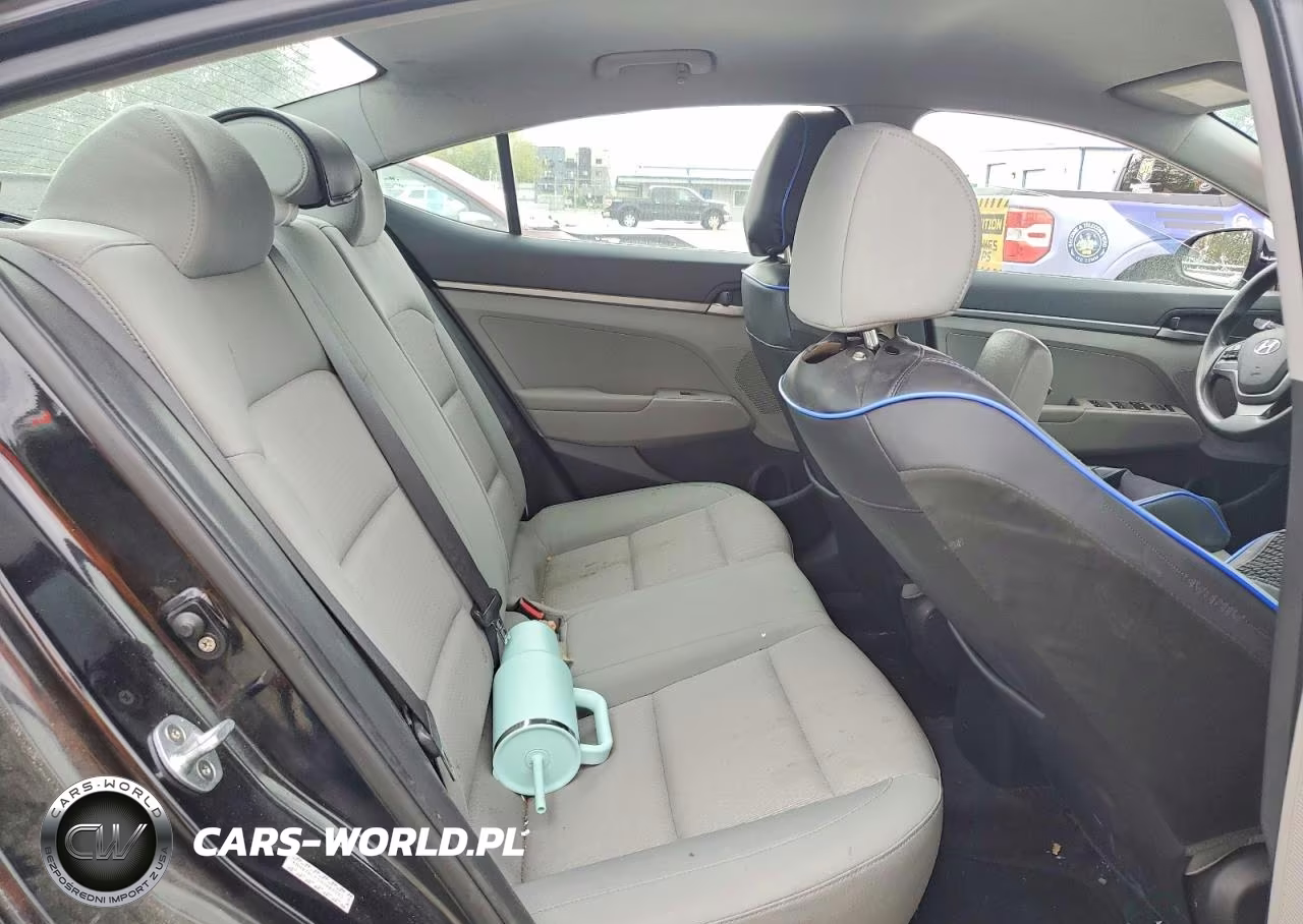 2017 Hyundai Elantra Se VIN:KMHD74LF1HU089081 - 10