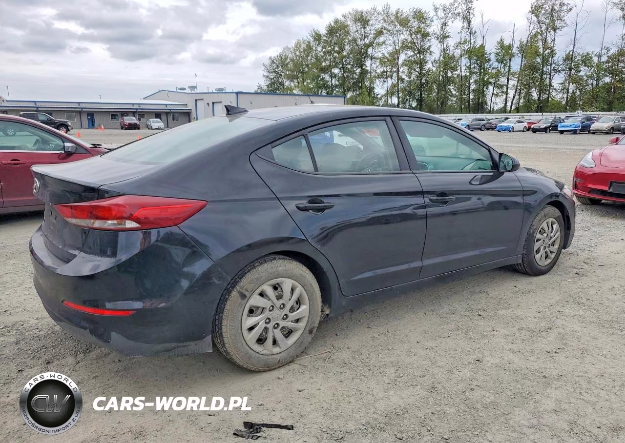 2017 Hyundai Elantra Se VIN:KMHD74LF1HU089081 - 3