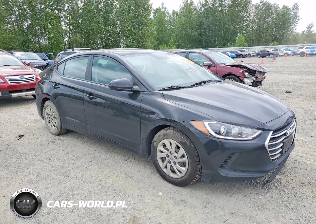 2017 Hyundai Elantra Se VIN:KMHD74LF1HU089081 - 4