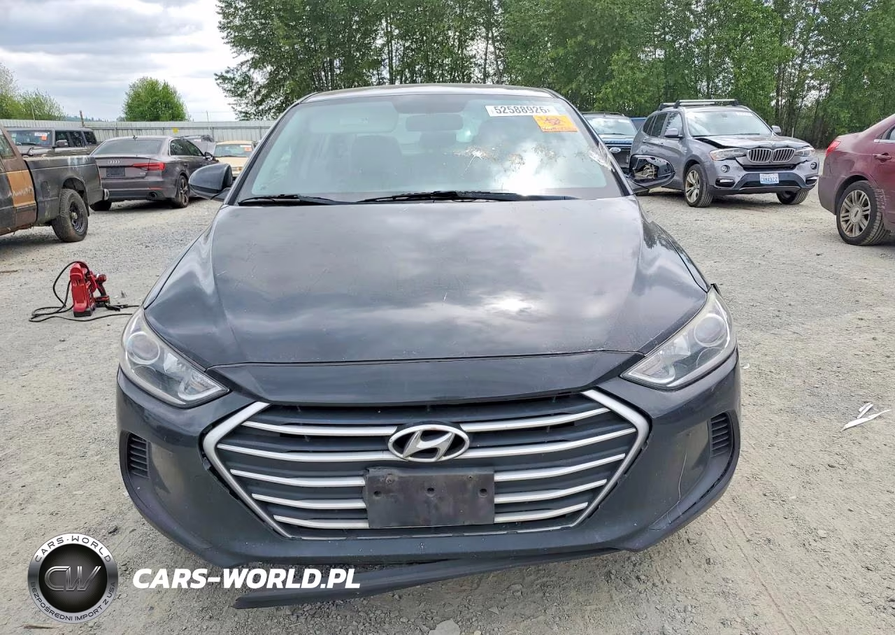 2017 Hyundai Elantra Se VIN:KMHD74LF1HU089081 - 5