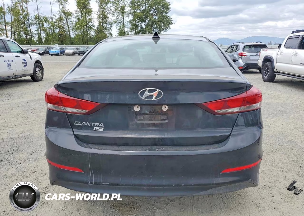 2017 Hyundai Elantra Se VIN:KMHD74LF1HU089081 - 6