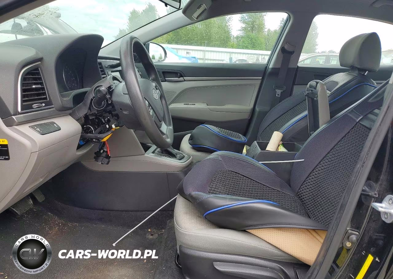 2017 Hyundai Elantra Se VIN:KMHD74LF1HU089081 - 7