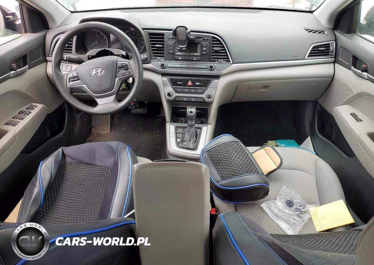 2017 Hyundai Elantra Se VIN:KMHD74LF1HU089081 - 8