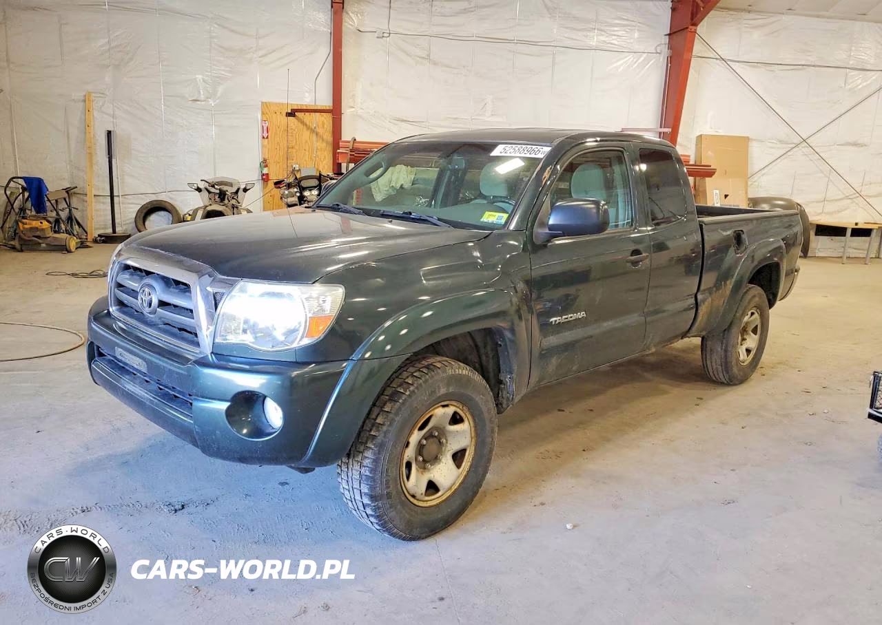 2010 Toyota Tacoma Access Cab