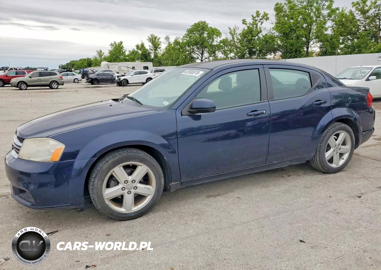 2013 Dodge Avenger Sxt
