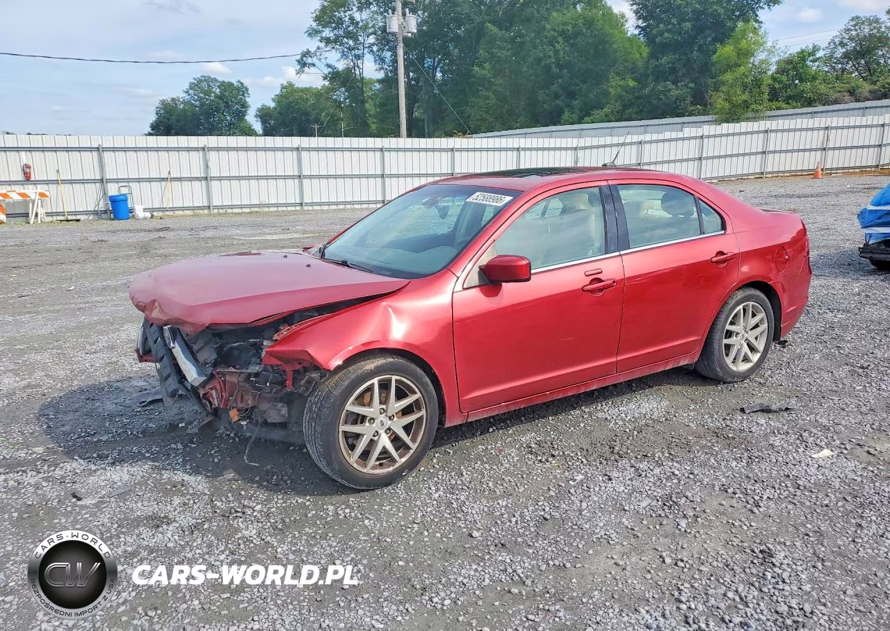 2011 Ford Fusion Sel
