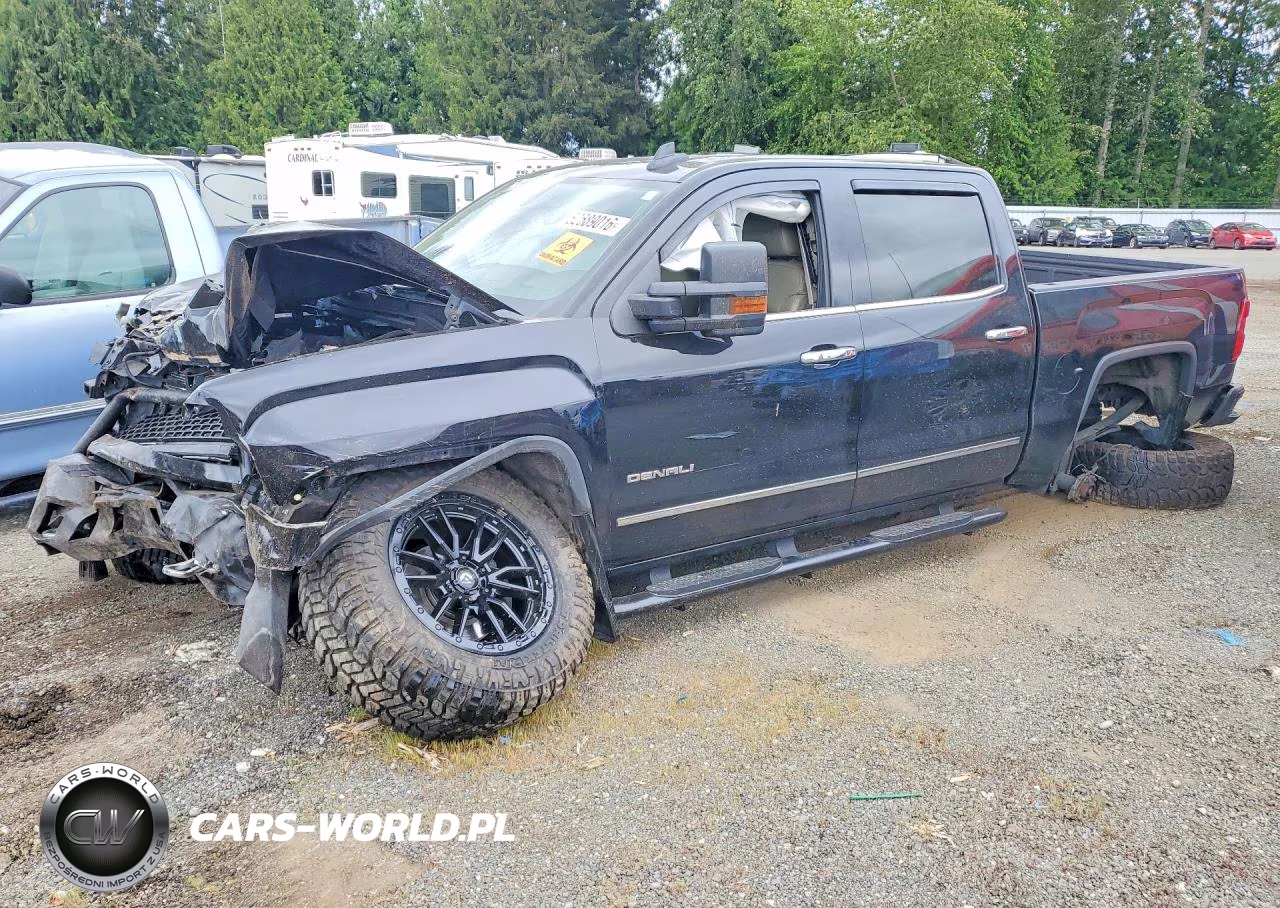2015 GMC Sierra K1500 Denali