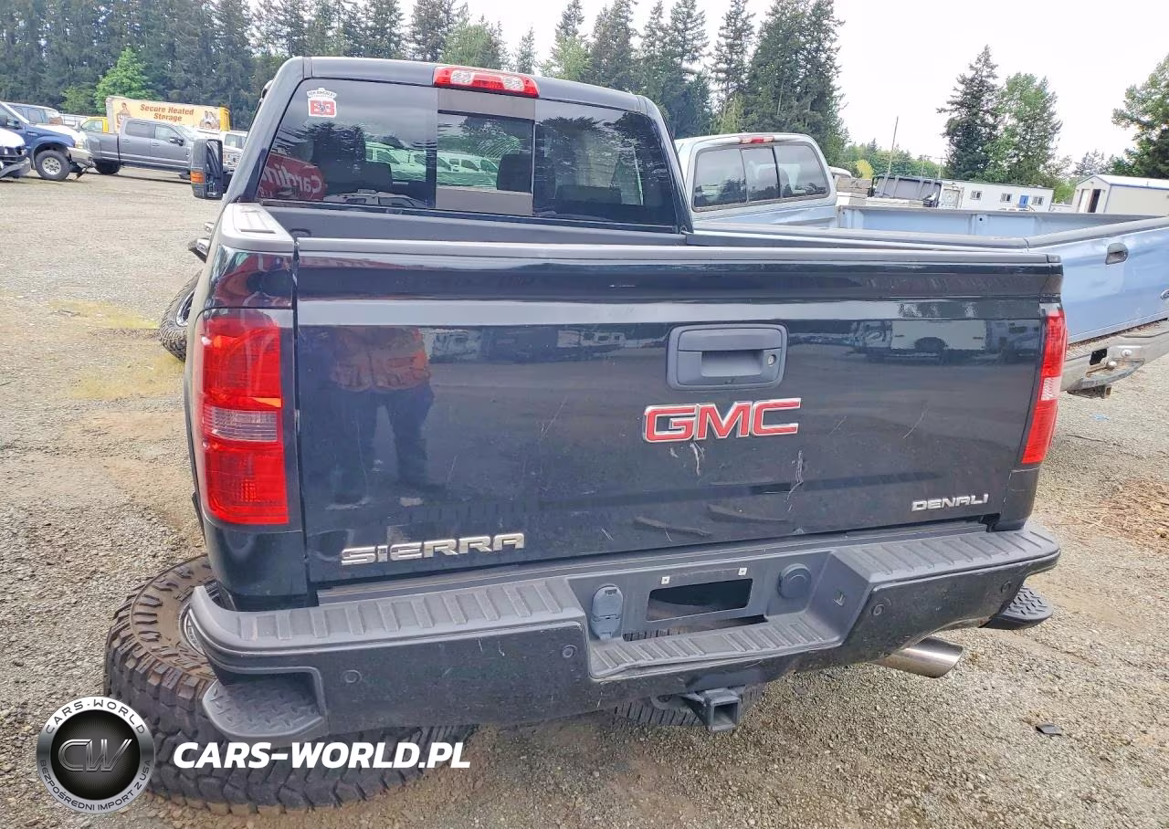 2015 GMC Sierra K1500 Denali VIN:3GTU2WEJ8FG524033 - 2