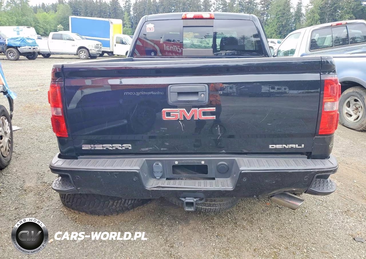 2015 GMC Sierra K1500 Denali VIN:3GTU2WEJ8FG524033 - 6