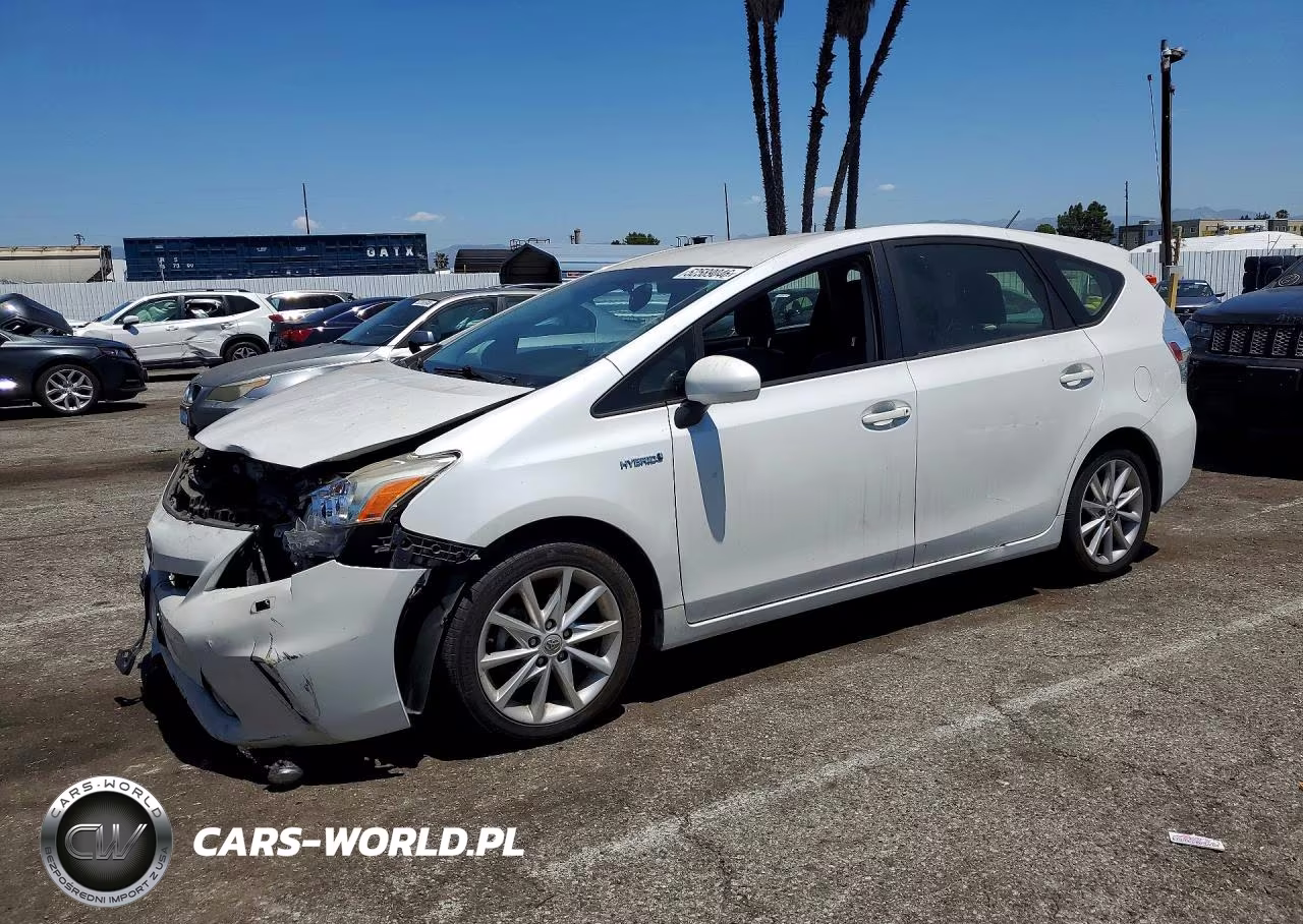 2014 Toyota Prius V Five