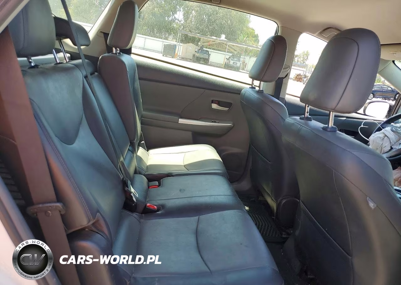 2014 Toyota Prius V Five VIN:JTDZN3EU7E3355467 - 10