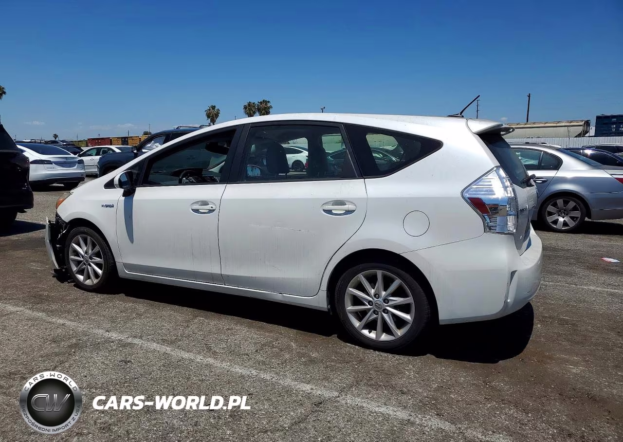2014 Toyota Prius V Five VIN:JTDZN3EU7E3355467 - 2