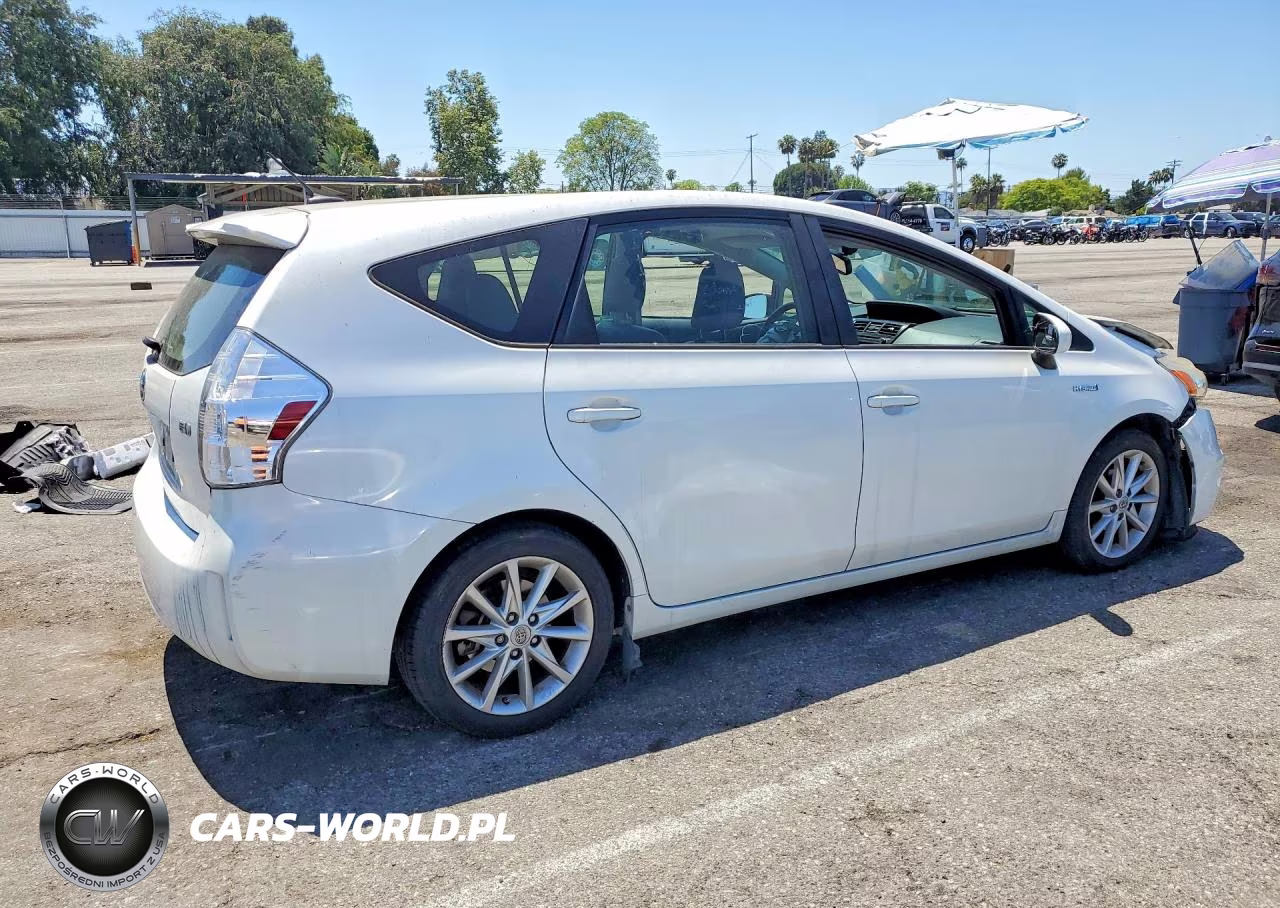 2014 Toyota Prius V Five VIN:JTDZN3EU7E3355467 - 3