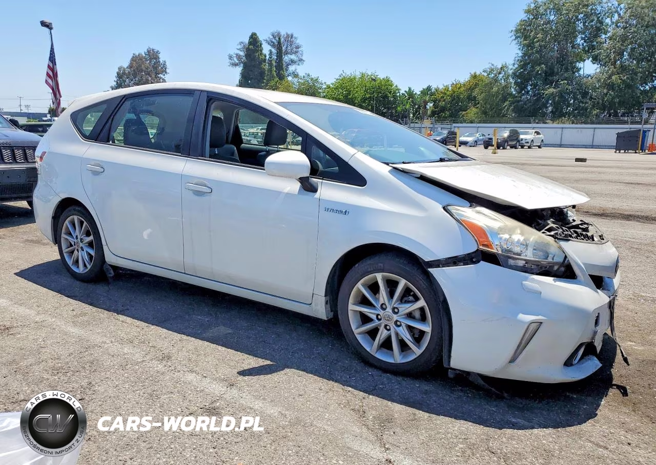2014 Toyota Prius V Five VIN:JTDZN3EU7E3355467 - 4