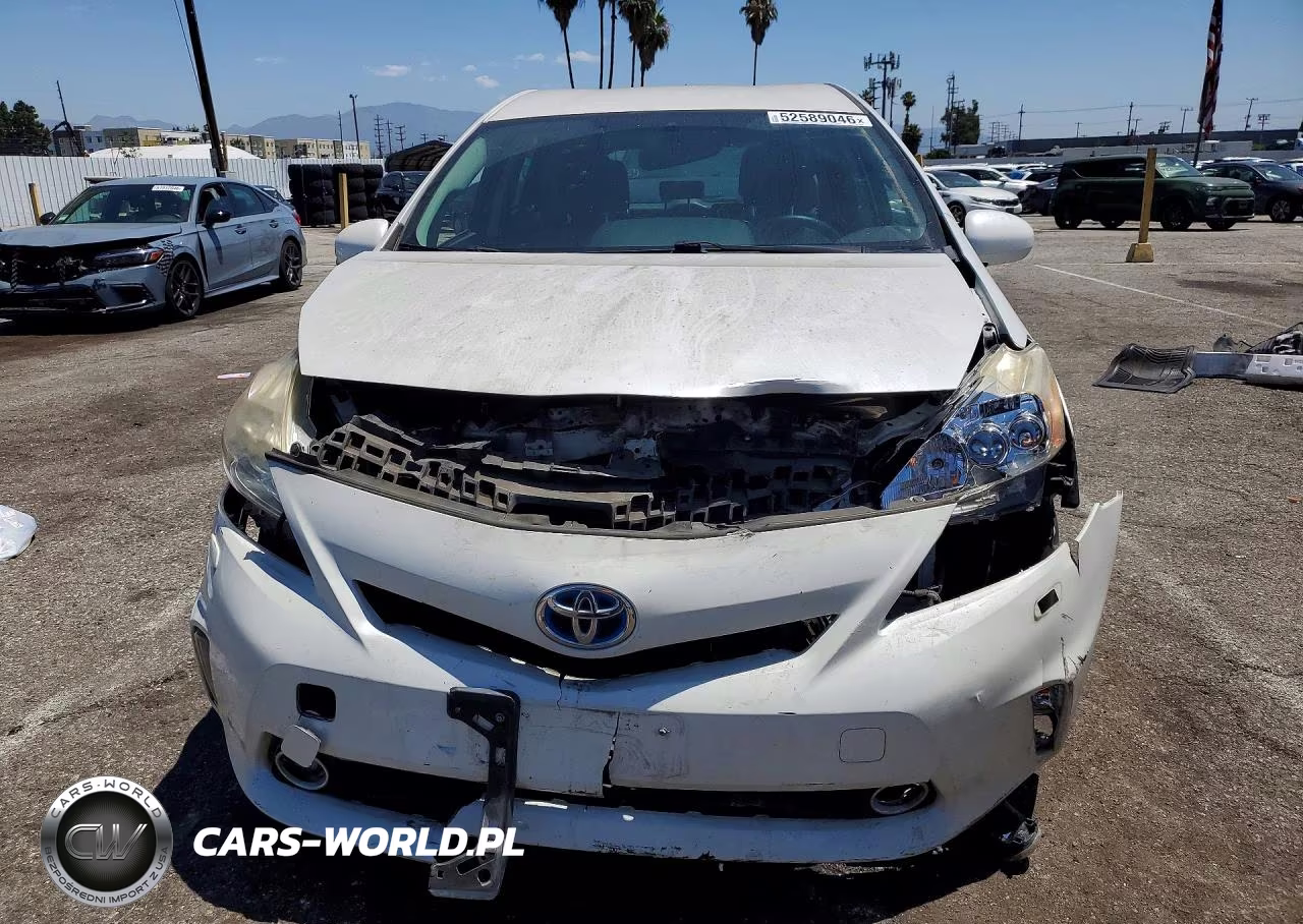 2014 Toyota Prius V Five VIN:JTDZN3EU7E3355467 - 5