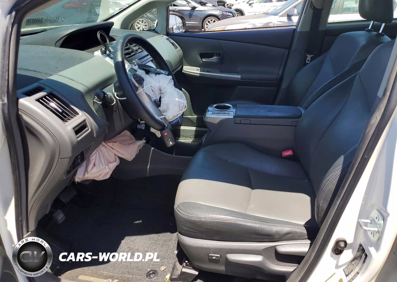 2014 Toyota Prius V Five VIN:JTDZN3EU7E3355467 - 7