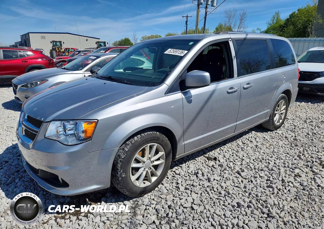 2018 Dodge Grand Caravan Sxt – zdjęcie 1 z 13