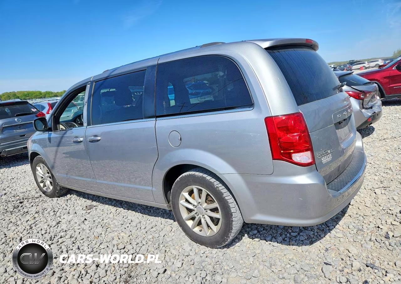 2018 Dodge Grand Caravan Sxt VIN:2C4RDGCG3JR206174 - 2