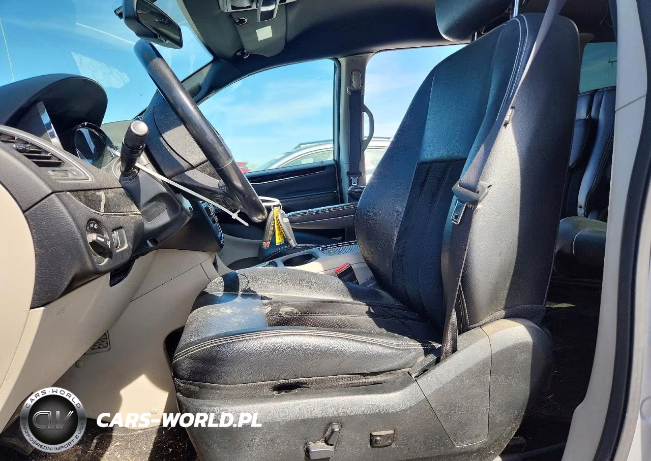 2018 Dodge Grand Caravan Sxt VIN:2C4RDGCG3JR206174 - 7
