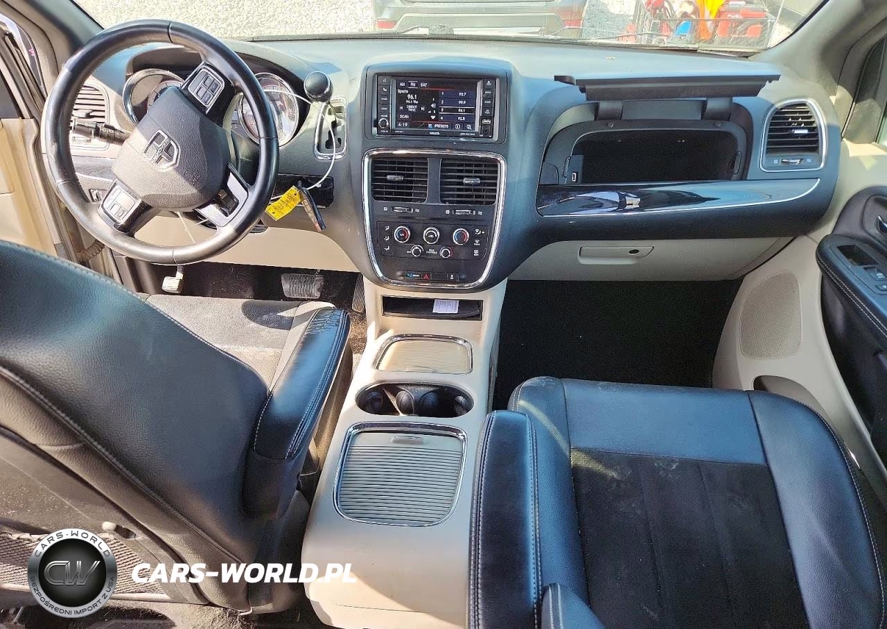 2018 Dodge Grand Caravan Sxt VIN:2C4RDGCG3JR206174 - 8