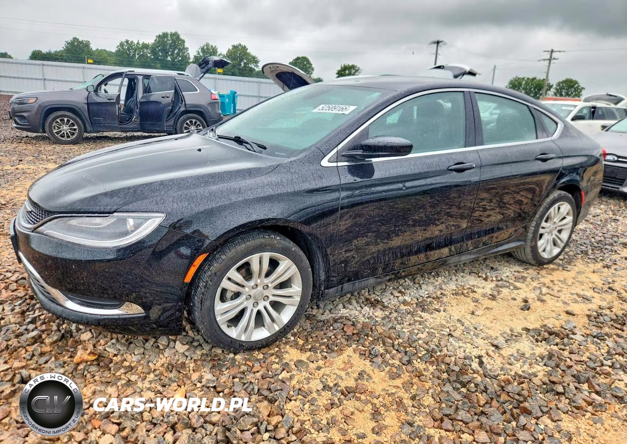 2015 Chrysler 200 Limited – zdjęcie 1 z 12