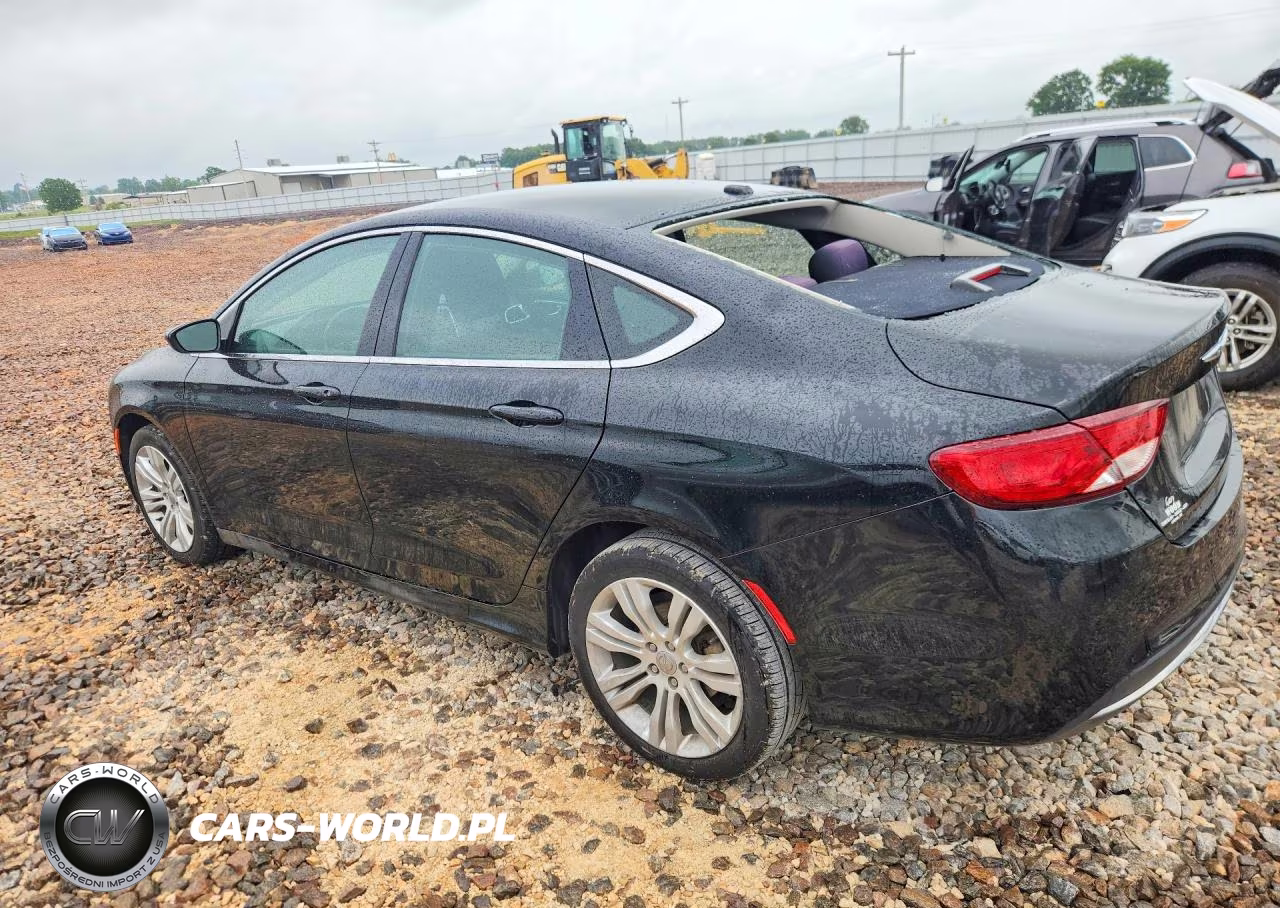 2015 Chrysler 200 Limited VIN:1C3CCCAB0FN536369 - 2