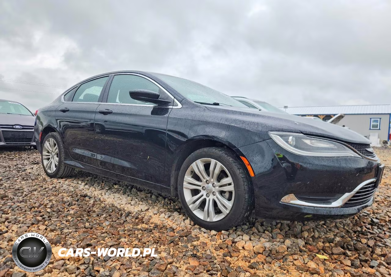 2015 Chrysler 200 Limited VIN:1C3CCCAB0FN536369 - 4