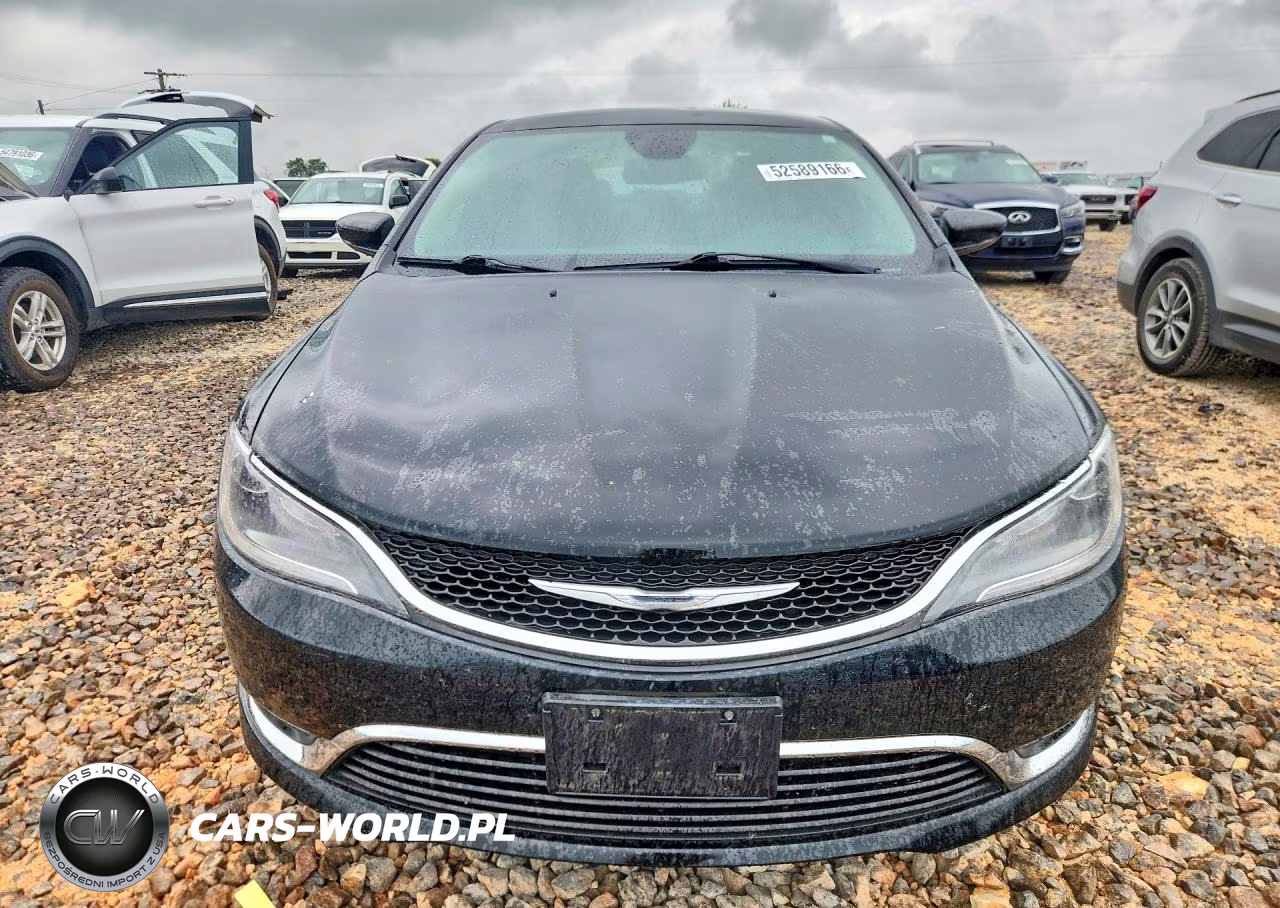 2015 Chrysler 200 Limited VIN:1C3CCCAB0FN536369 - 5